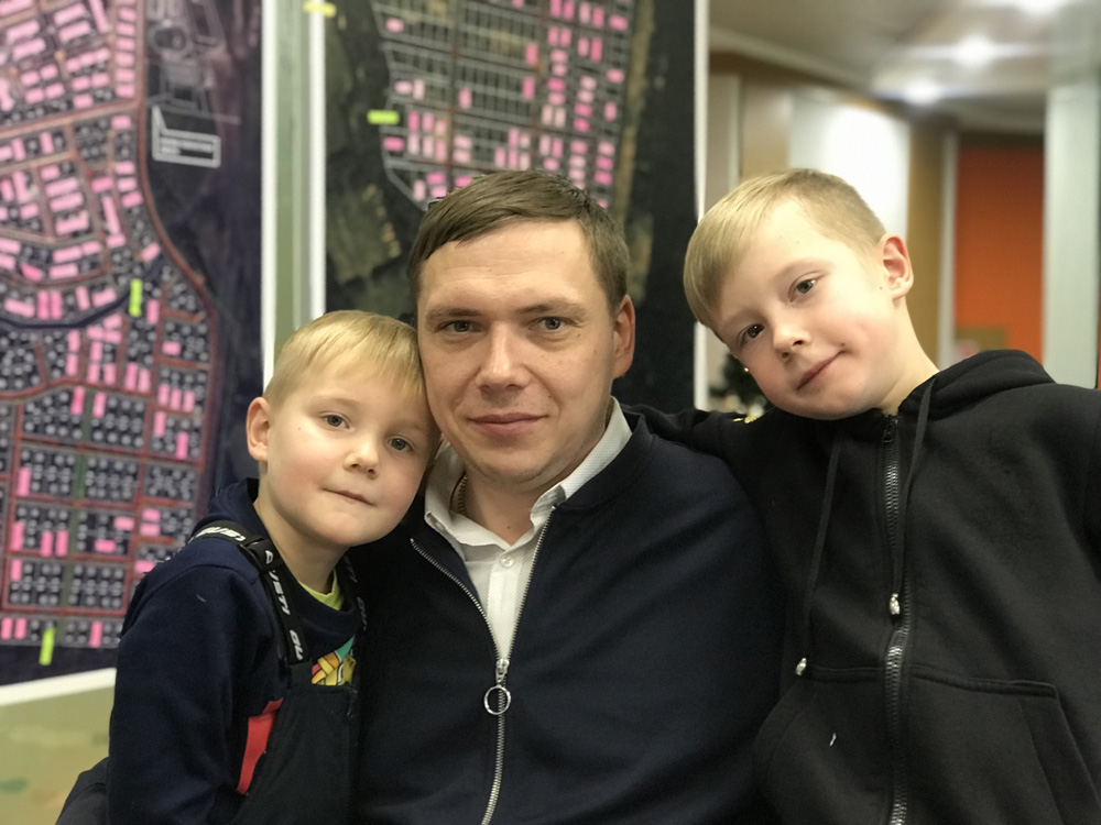 Следующий дом мы построим в «Лесном» №1