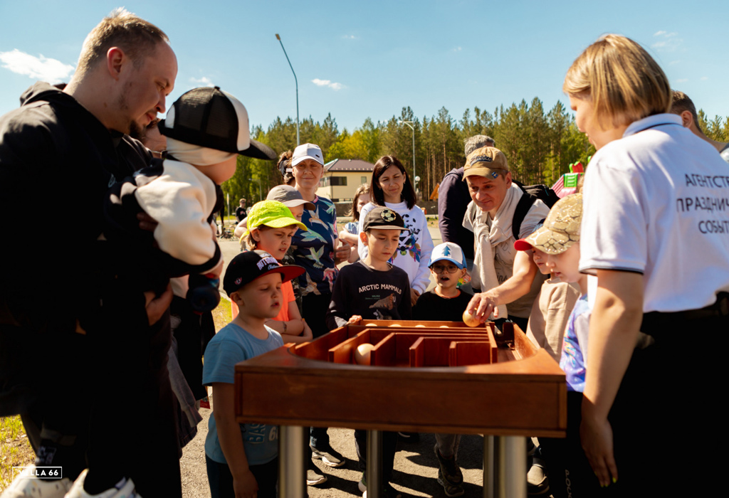 День рождения группы поселков «Заповедник» №1