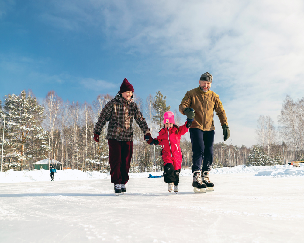 От лыж до покупки участка: как один день может изменить жизнь №2