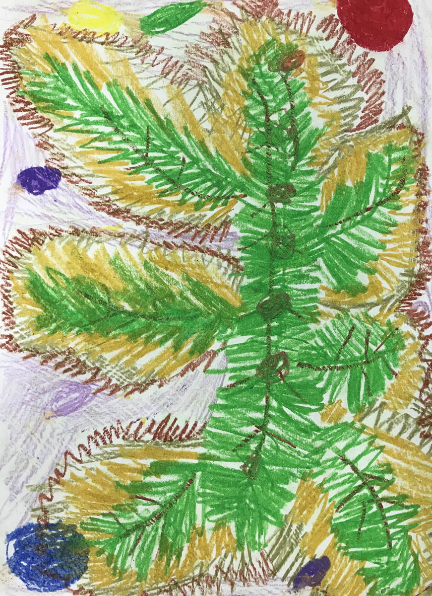 В первые же выходные купили лыжи для всей семьи №3