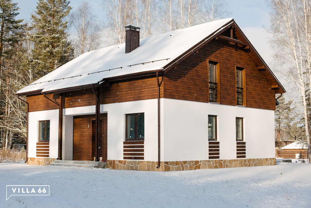 Подготовительные работы перед началом строительства дома №1