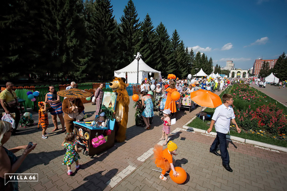 Фотографии с мероприятия "Парад колясок - 2017" №1