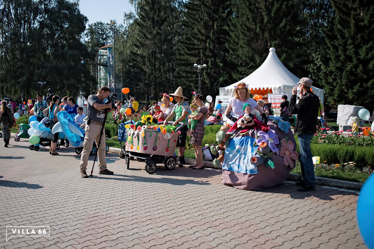 "Парад колясок - 2017". Итоги розыгрыша одной сотки земли! №1