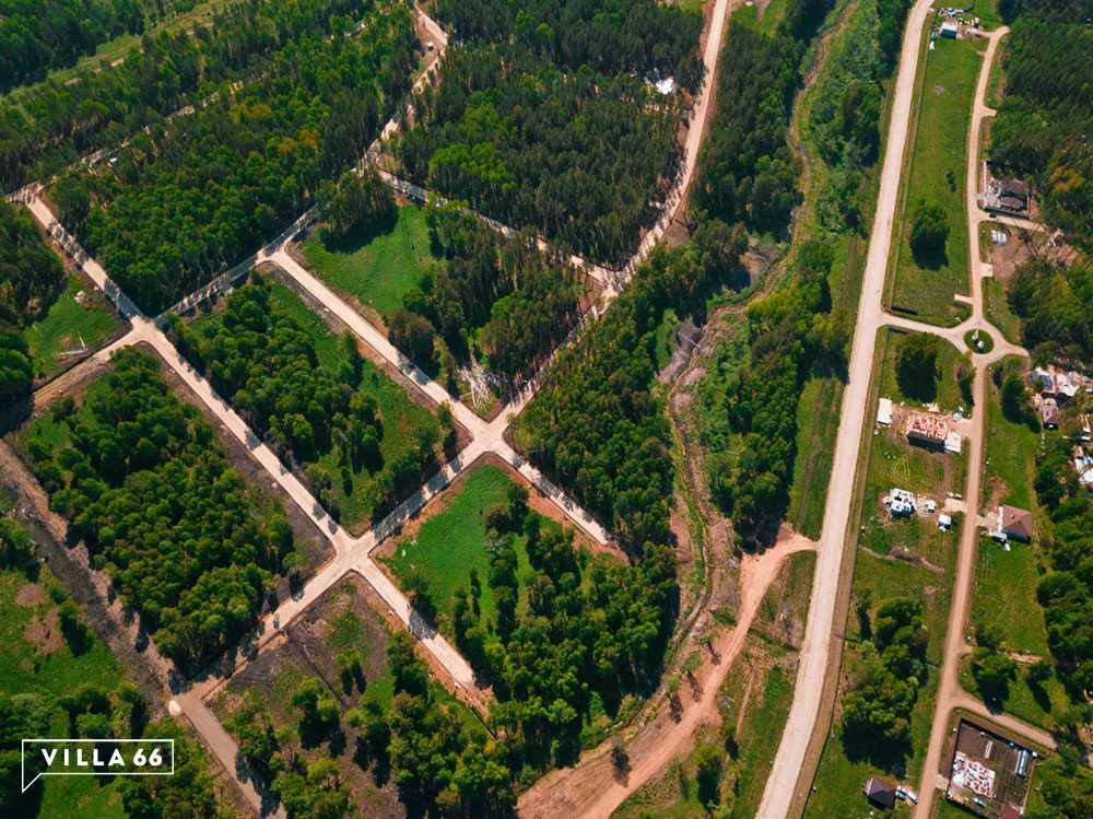 Открыты продажи второй очереди в элитном поселке "Рысь" №1