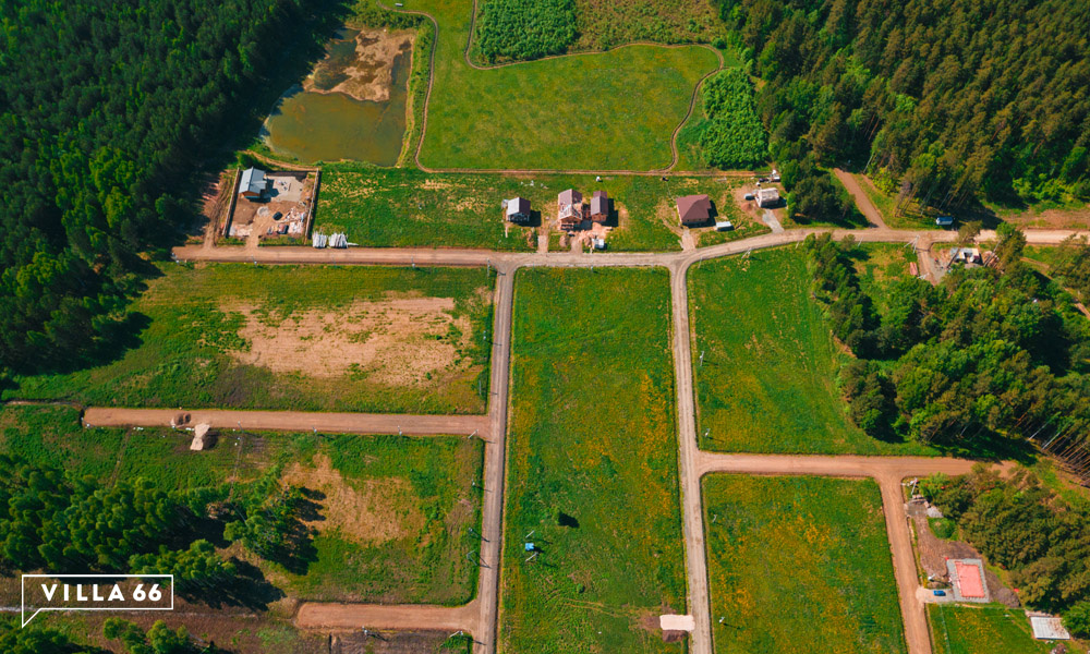 Бюджетные поселки Екатеринбурга №1