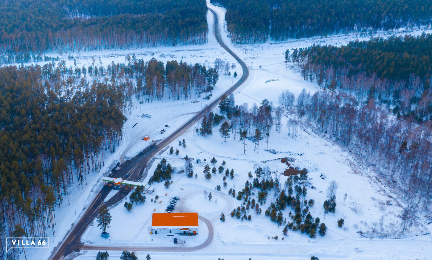 В «Заповедник» заехали случайно, а теперь строим здесь свой дом №2