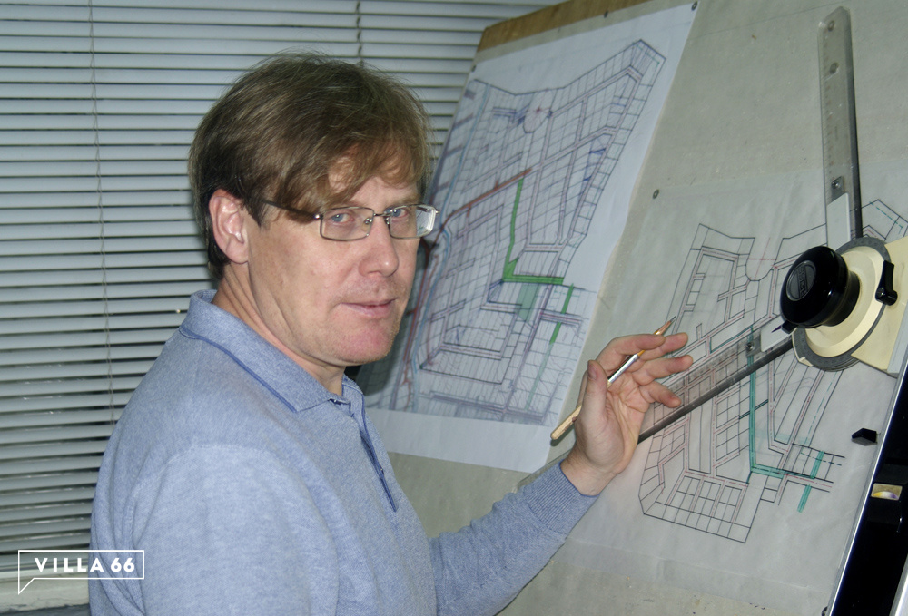 Интервью с архитектором группы посёлков «Заповедник» №1