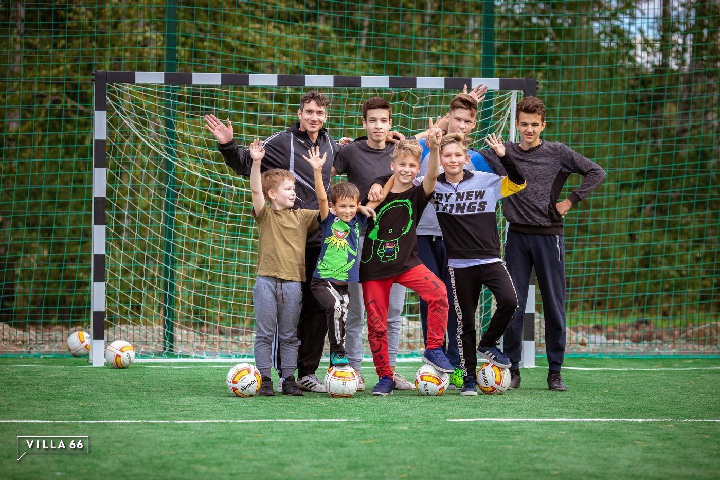 «Футболика» приглашает на летние тренировки! №1
