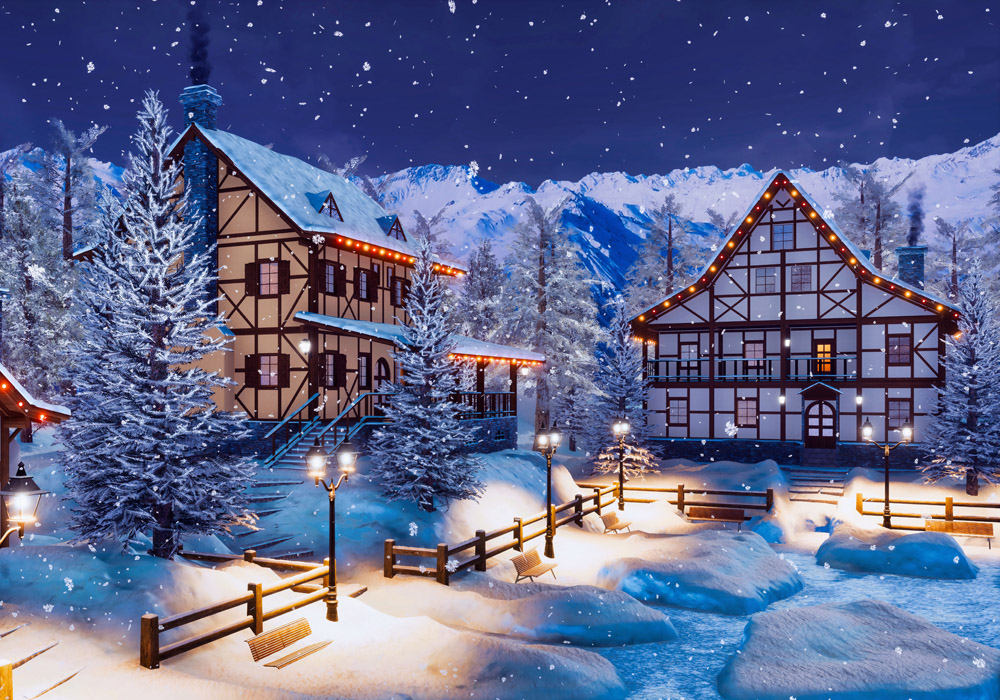 Дом по технологии фахверк: секреты и особенности №1