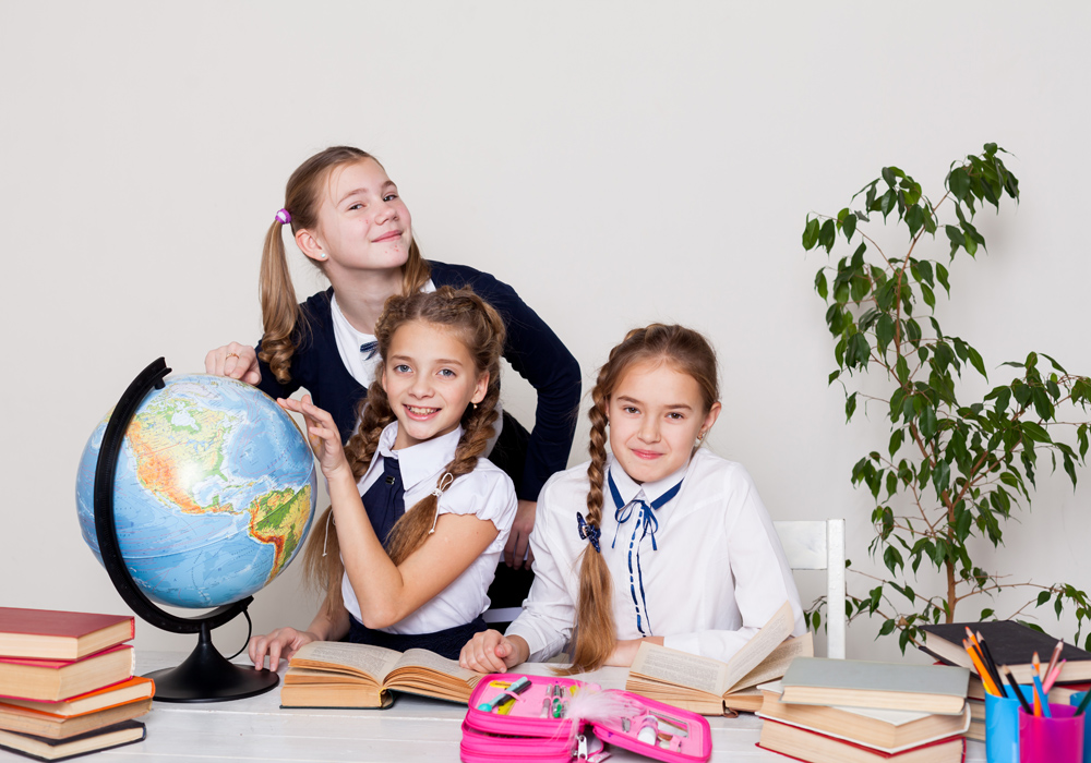 Как организовать рабочее место школьника №1