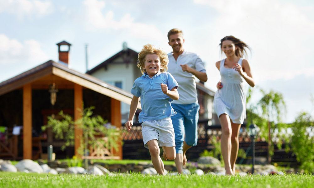 Что люди хотят получить от жизни за городом? №1