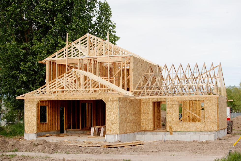 Этапы строительства частного дома №4