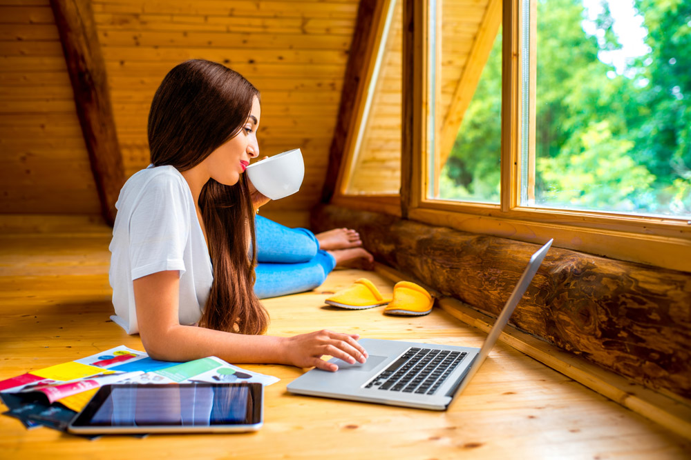 Как улучшается сон за городом? №1