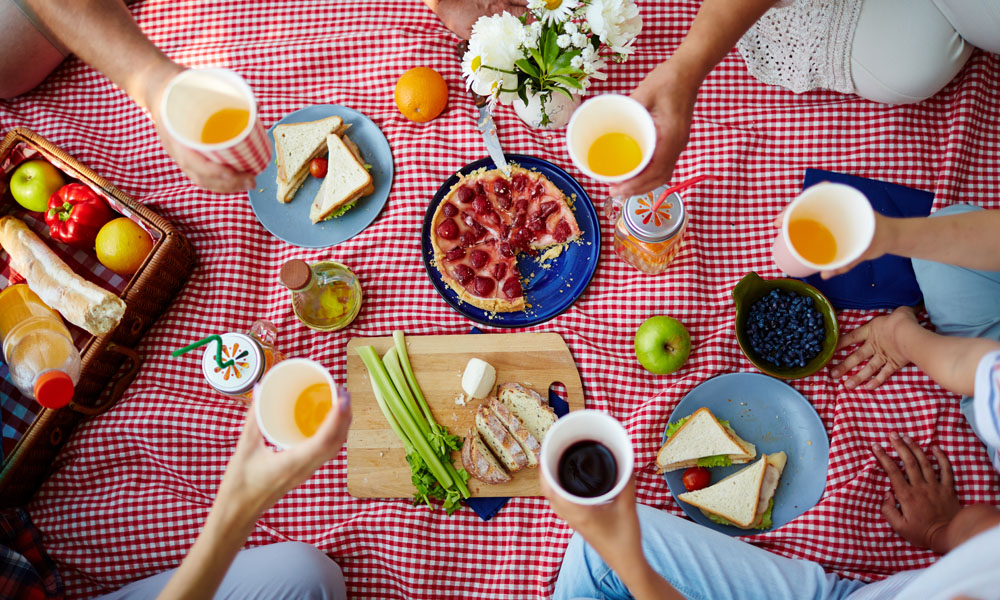 Ресторан в коттеджном поселке "Заповедник" №1