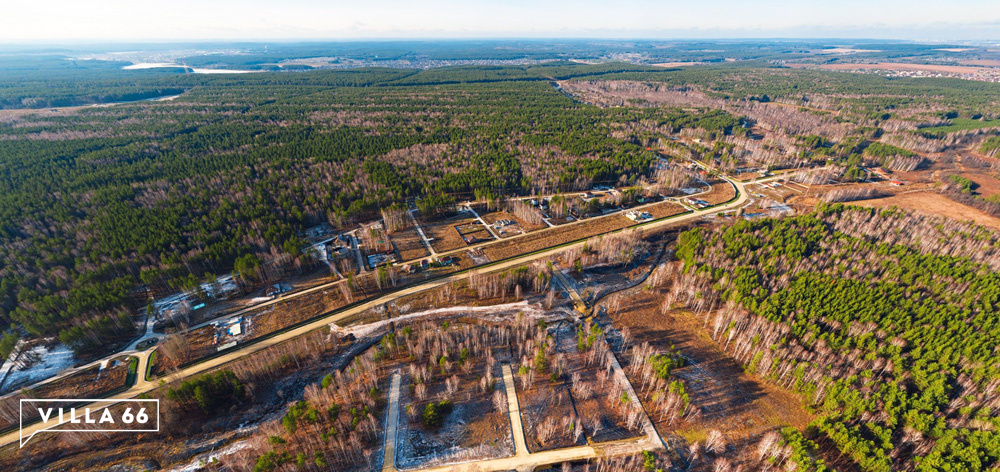 Итоги проведенных работ за 2017 год в коттеджном поселке «Заповедник» №1