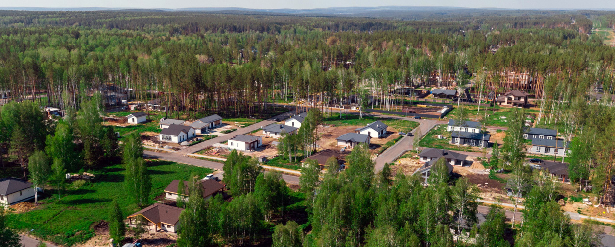 Понравилась качественная инфраструктура посёлка