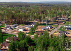 Понравилась качественная инфраструктура посёлка