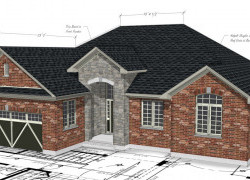 Этапы строительства частного дома