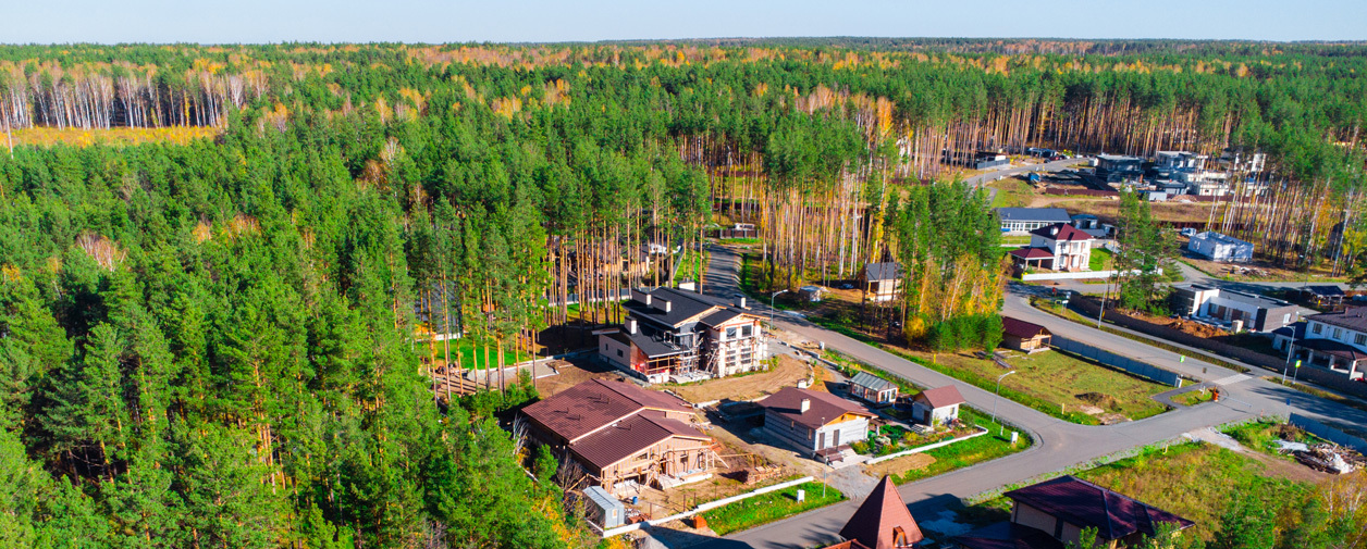 Выбор между участком с лесом и участком на солнечной поляне