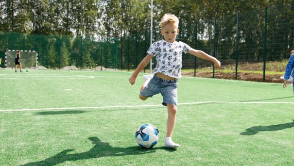 Поле для мини-футбола в посёлке «Радость»