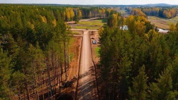 Установлено уличное освещение в поселке 