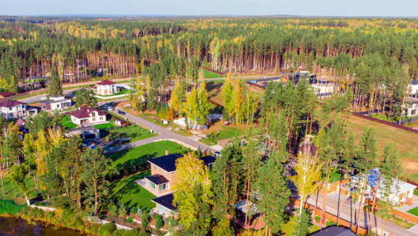 Специальные цены на земельные участки в «Заповеднике»