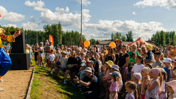 Жители отпраздновали 11-й День рождения «Заповедника»