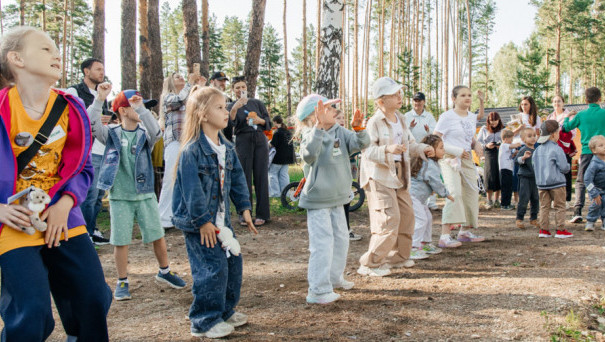 Жители посёлка «Рысь» устроили свой праздник