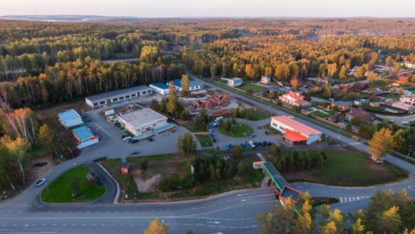 Коммерческие участки для бизнеса в КП «Заповедник»