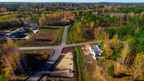 Закончено строительство детской площадки в посёлке «Жемчужный»