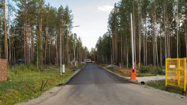 Закончено асфальтирование дорог в поселках «Ласточка» и «Медвежата»