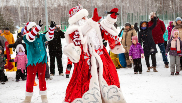 Приглашаем на Новый год в коттеджный посёлок «Радость»