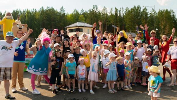 Юбилей коттеджного посёлка «Заповедник»