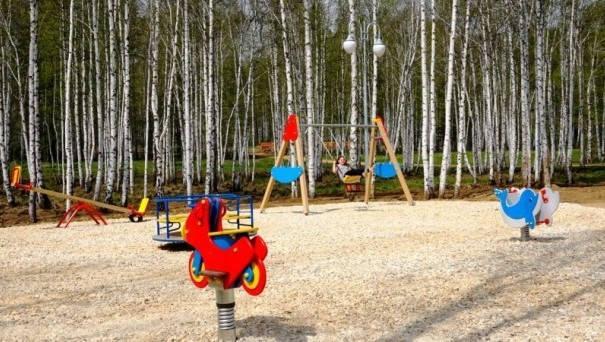 Детской площадке у зоопарка «Заповедника» - быть!