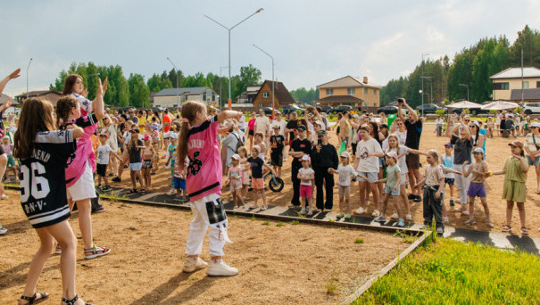День защиты детей отпраздновали в «Заповеднике»