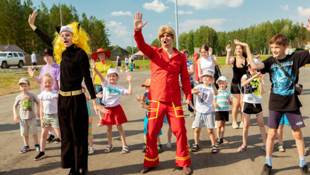 Приглашаем отметить День защиты детей в посёлке «Заповедник»