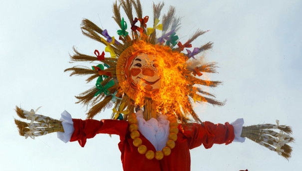 Приглашаем на Масленицу и лыжню в «Заповеднике»