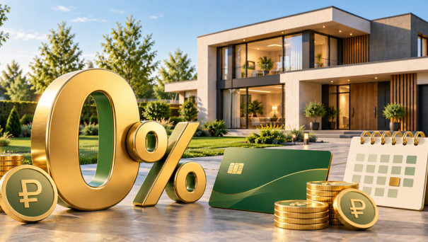 Беспроцентная рассрочка на земельные участки от компании Villa66