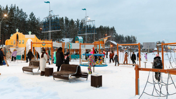В «Заповеднике» отпраздновали Новый год