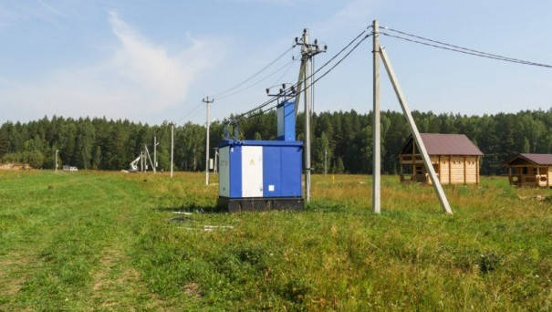 Первый житель парка «Бобёр» подключен к электричеству