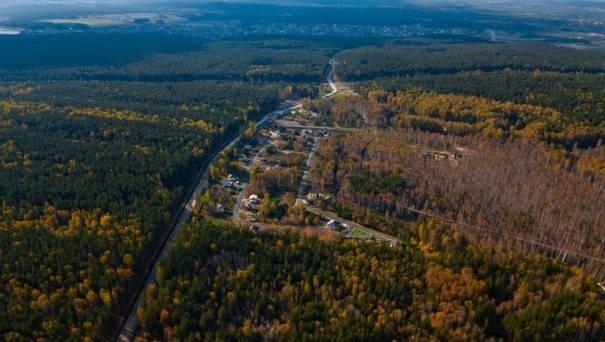 Закончено асфальтирование дорог в поселке 