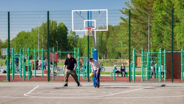 Спортивный комплекс в «Заповеднике»