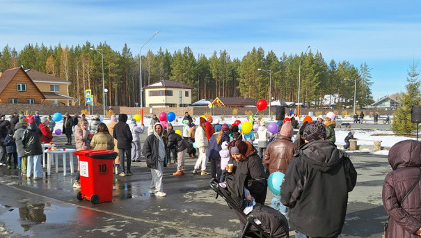 В «Заповеднике» прошёл «Добрососедский марафон»