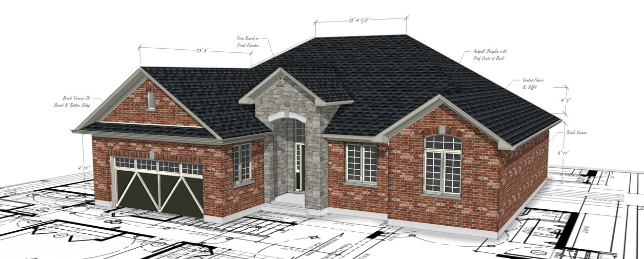 Этапы строительства частного дома