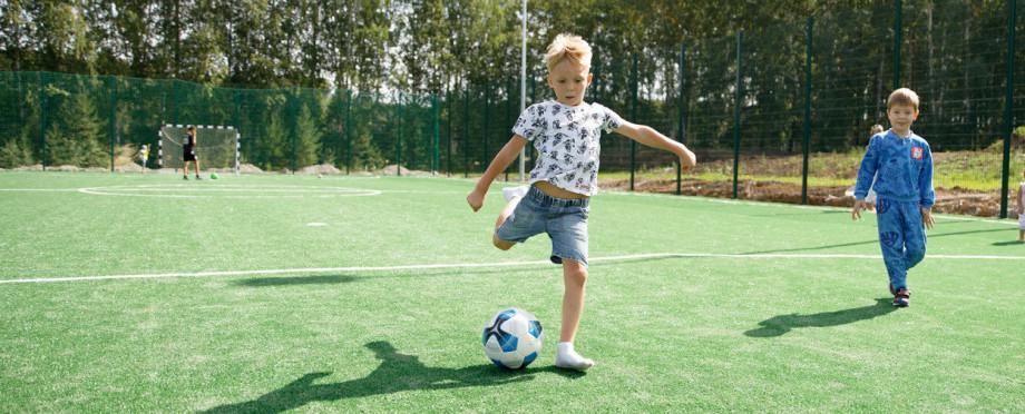 Поле для мини-футбола в посёлке «Радость»