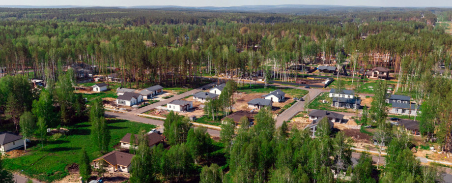 Понравилась качественная инфраструктура посёлка