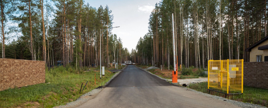 Закончено асфальтирование дорог в поселках «Ласточка» и «Медвежата»