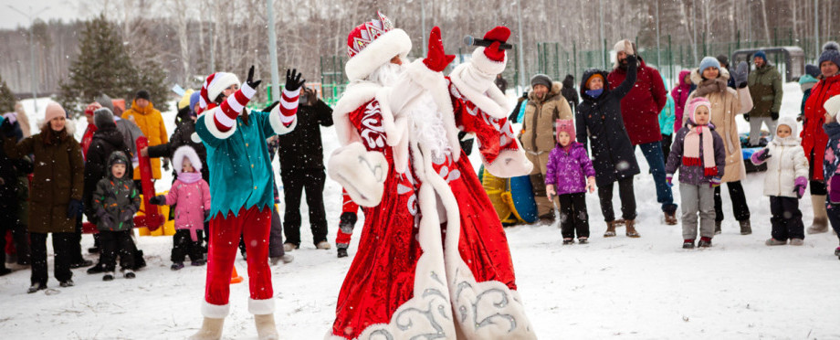 Приглашаем на Новый год в коттеджный посёлок «Радость»
