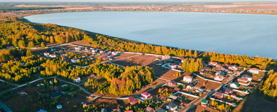 Новогодняя акция: участки у озера от 1 540 000 рублей!