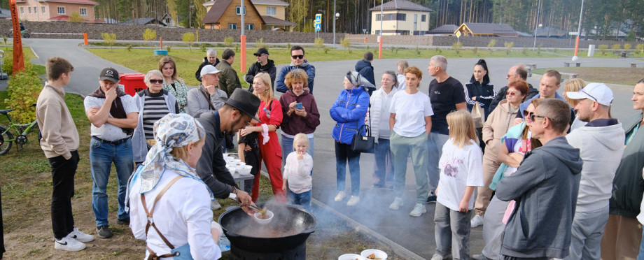 Мастер-класс по приготовлению дичи прошёл в «Заповеднике»